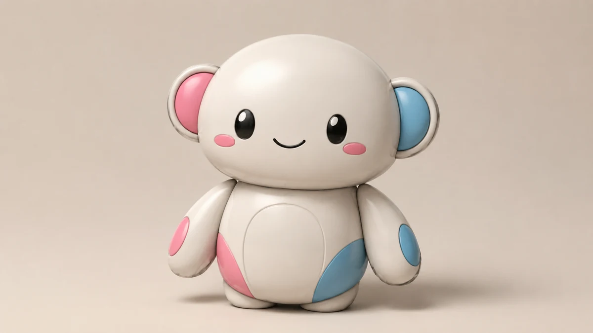 Character sketch to vinyl figure