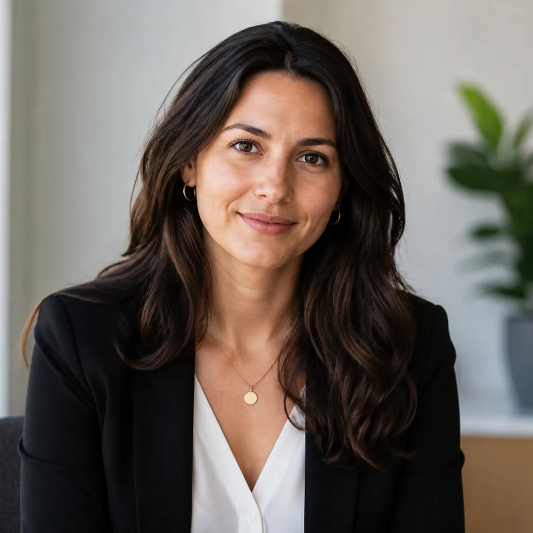 Founder bio portrait