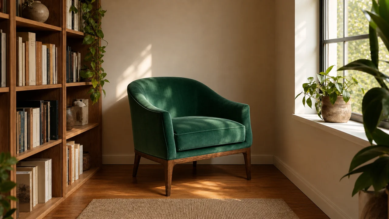 Furniture into room